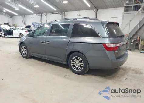 2013 Honda Odyssey Ex-L z USA, uszkodzony, nr VIN 5FNRL5H62DB034078